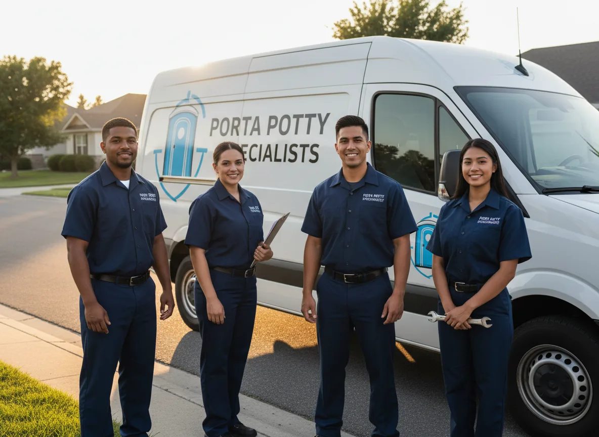 Portable Toilet Rental company in Fort Recovery, OH